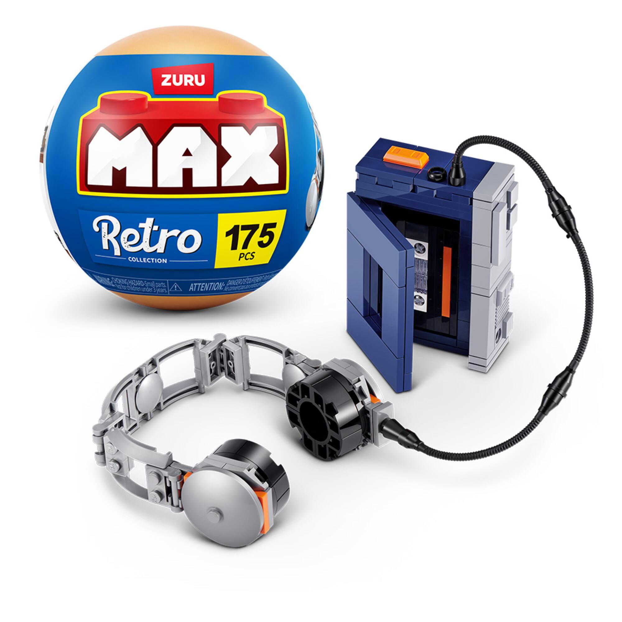 MAX Premium Retro Collection™ Camera Building Bricks Set